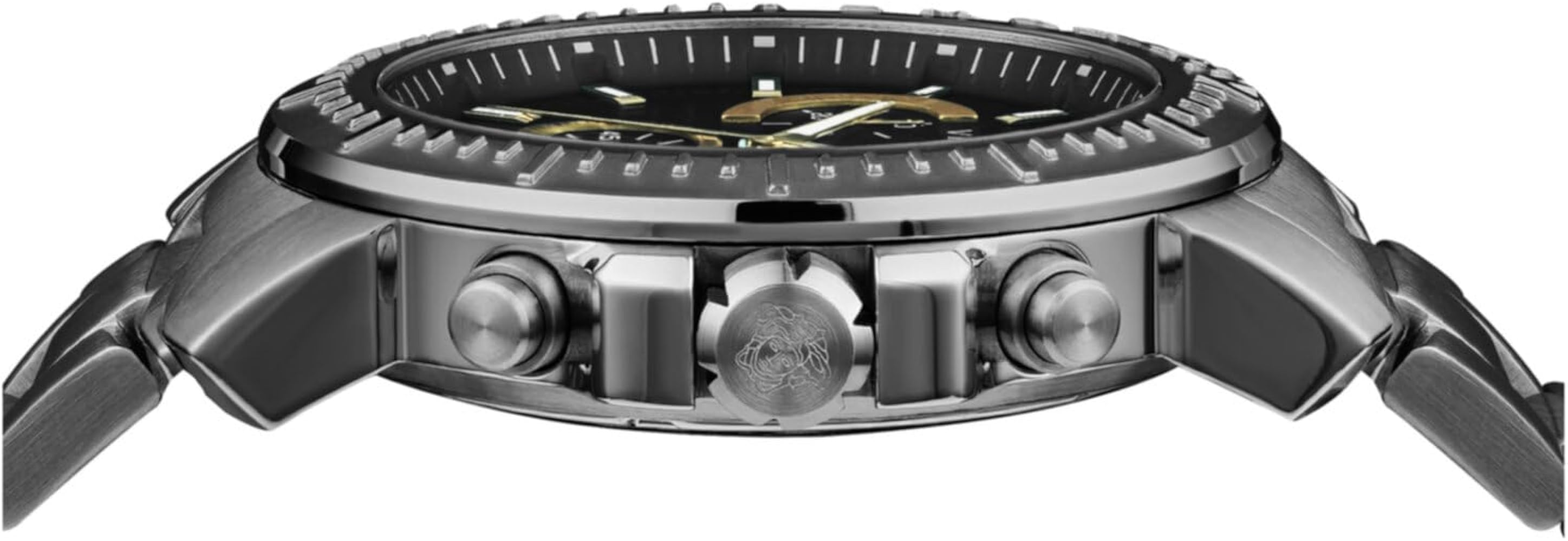 Amazon.com: Versace New Chrono Collection Luxury Mens Watch